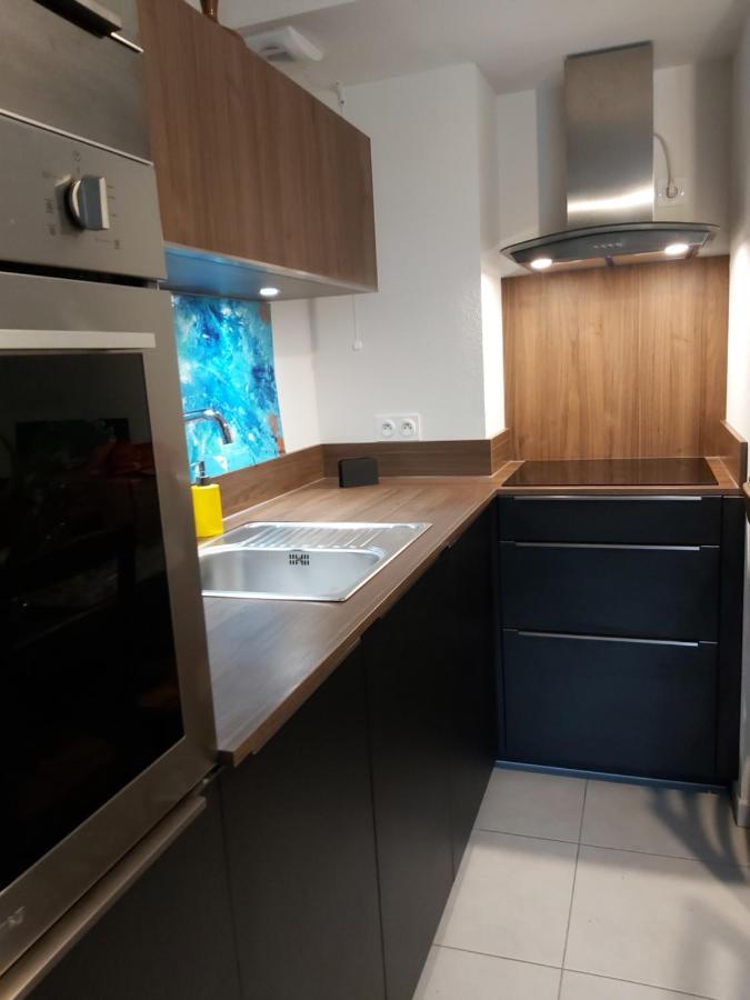 Apartmán Sylvie Le Plan-de-la-Tour Exteriér fotografie